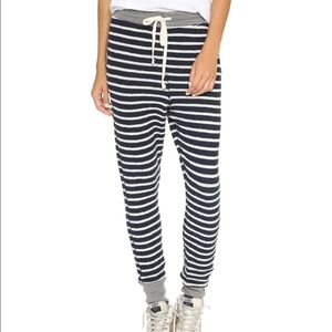 Sundry Sweats NWT size 1 navy/ white stripe